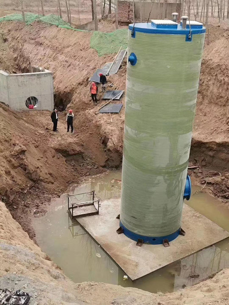 污水提升泵站