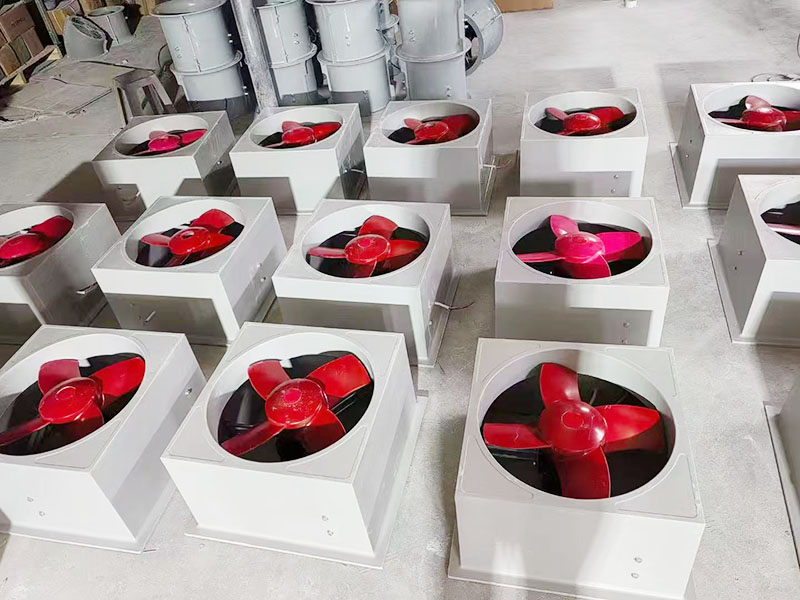 锡林郭勒盟边墙风机