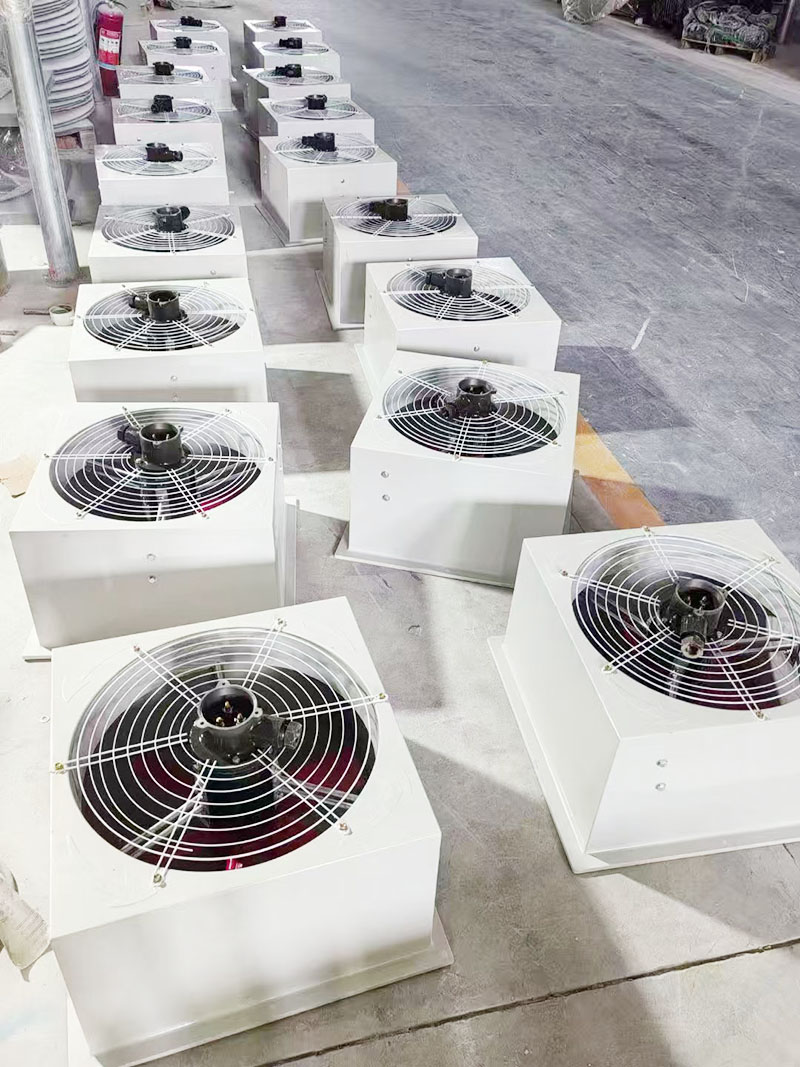 玻璃钢边墙风机