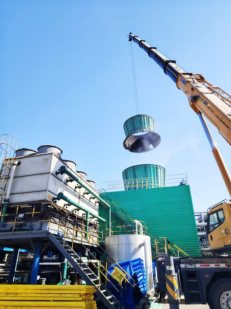 玻璃钢方形冷却塔