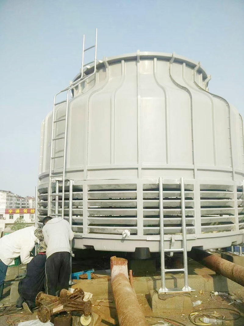 克孜勒苏玻璃钢冷水塔