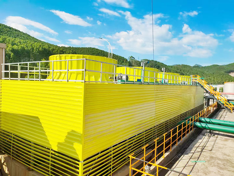 克孜勒苏串联冷却塔