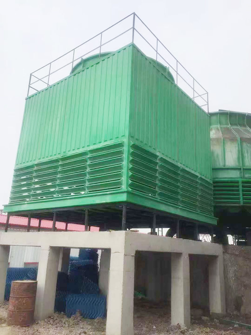 克孜勒苏方形冷却塔