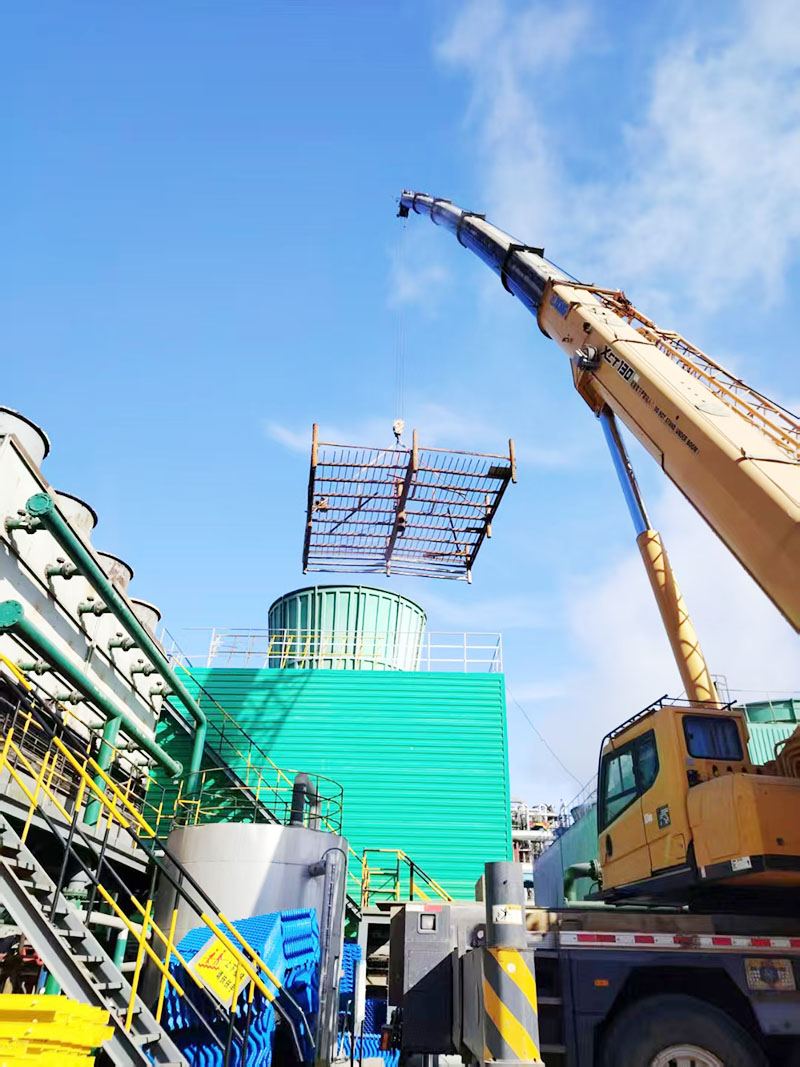 克孜勒苏节能冷却塔