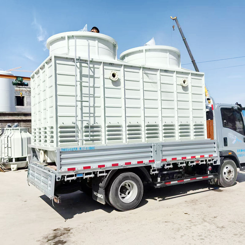 克孜勒苏模压方形冷却塔