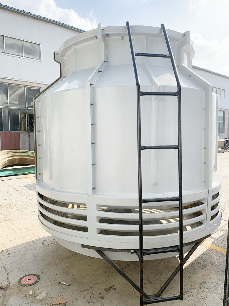 克孜勒苏圆形冷却塔