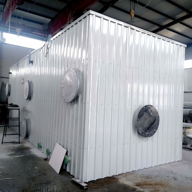 温州玻璃钢生物除臭箱