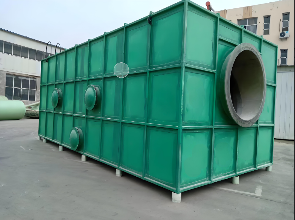 温州玻璃钢生物除臭箱